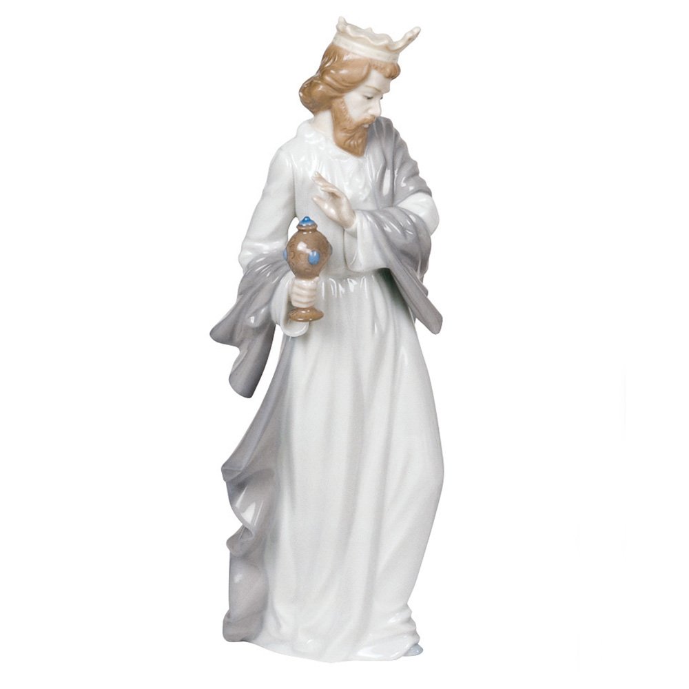 リヤドロ Nao by Lladro King Gaspar with Cup 【公式通販】